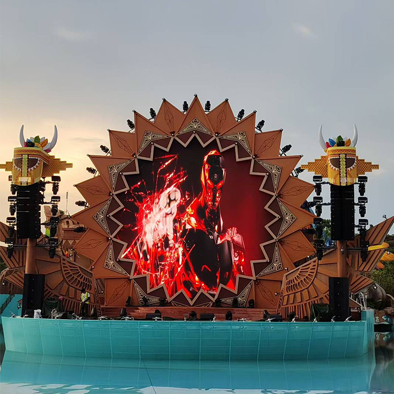 Jiangxi：Water Park