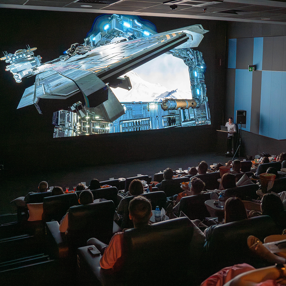 Dubai: 10m cinema screen