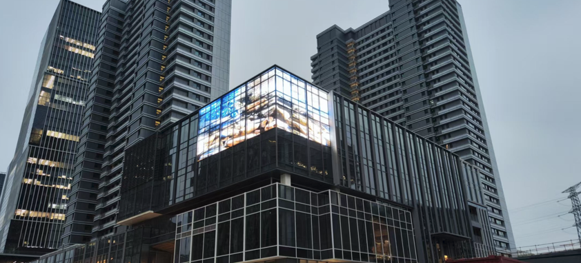 Different transparent screen cases