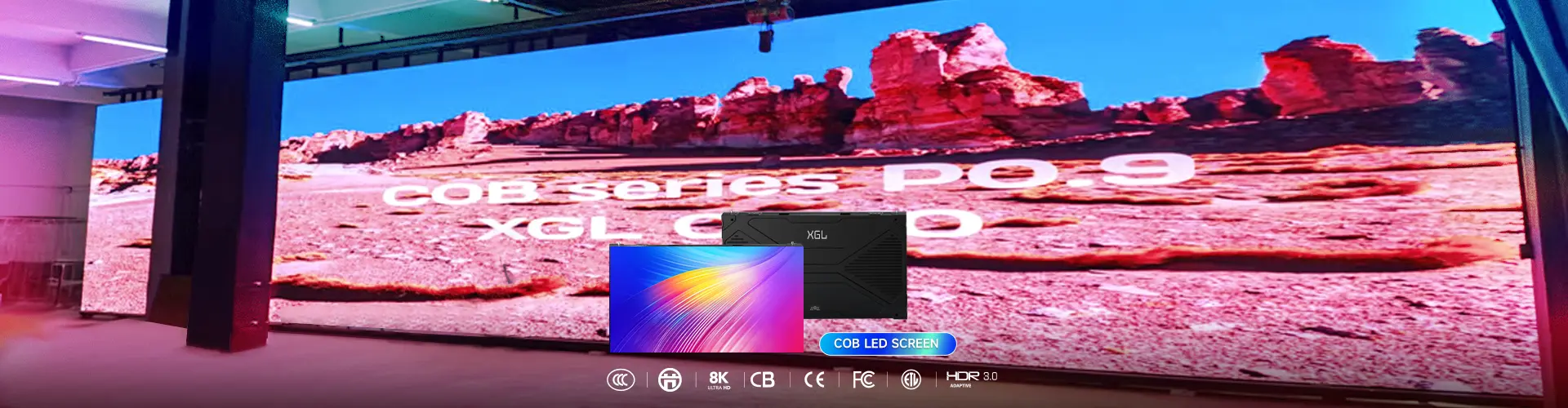 Get COB Display Screens 