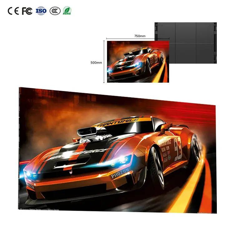 P3.91 Commercial LED display