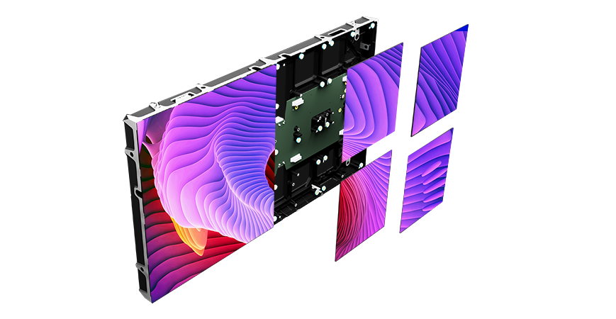 P0.67 COB LED Screen