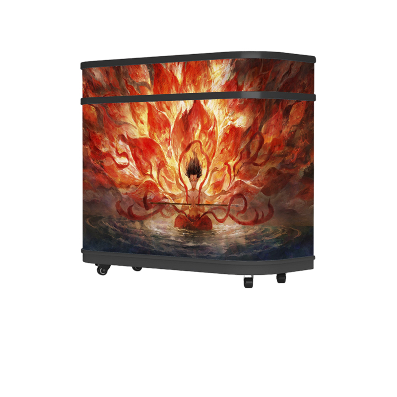 Front desk LED screen